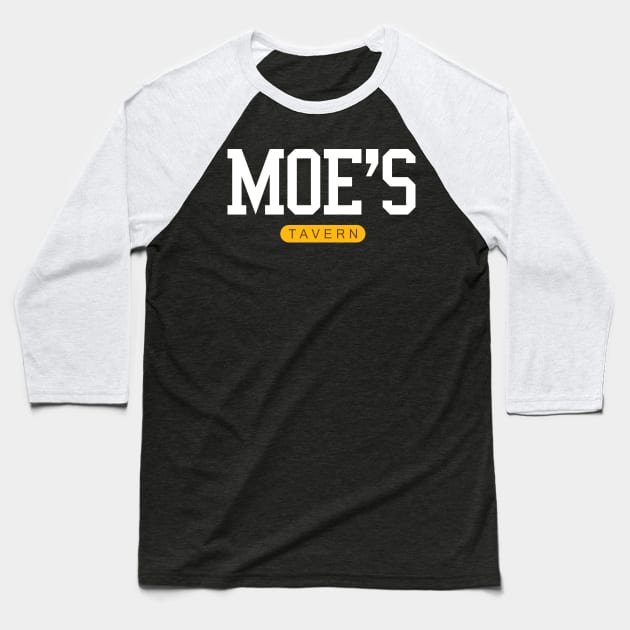 Moe's Baseball T-Shirt by RedBug01